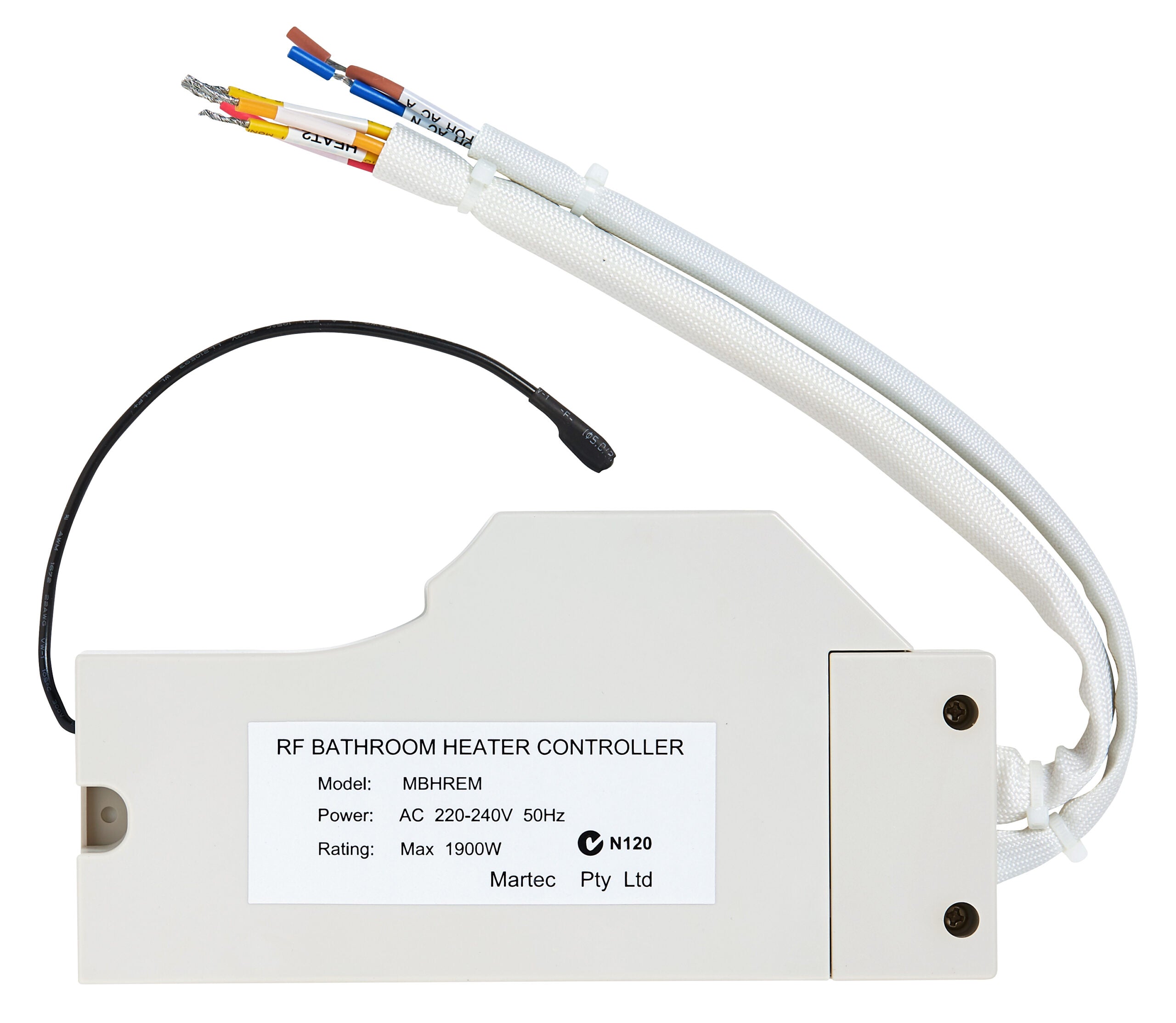 Martec Bathroom Heater Remote Control KIT
