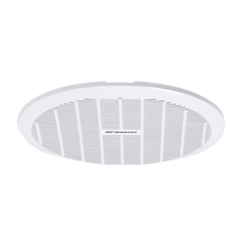 Martec Core Exhaust Fan - White-blue-leaf-bathware