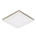 Martec Flow Square Exhaust Fan with Tricolour LED light - White-blue-leaf-bathware