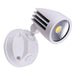 Martec Fortress II 15W Tricolour LED Single Security Light - White-MLXF3451W-blue-leaf-bathware