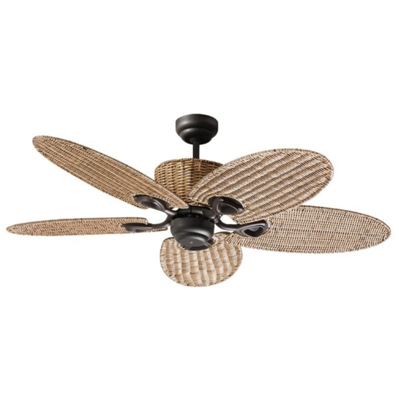 Martec Hamilton 52"AC Ceiling Fan-MHF135OB-blue-leaf-bathware