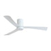 Martec Metro 52" DC Ceiling Fan with Light - White Satin-MMDC1333WSR-blue-leaf-bathware