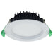 Martec Titan II 10W Tricolour LED Downlight - White-TLTD34510WD-blue-leaf-bathware