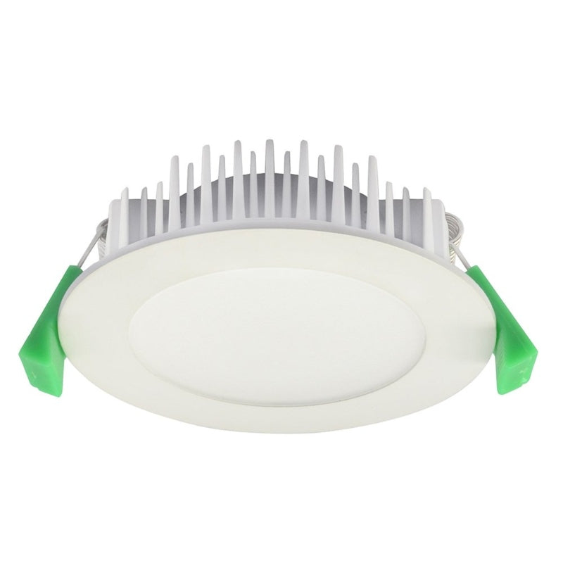 Martec Ultra 10W Tricolour LED Downlight-TLUD34510WD-blue-leaf-bathware