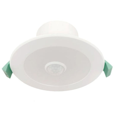 Martec Zone 9W Tricolour LED Downlight With PIR Motion Sensor-TLZD3459WDS-blue-leaf-bathware