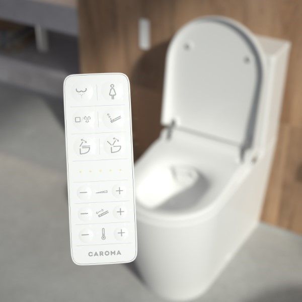 Caroma Urbane II Wall Faced Close Coupled Bidet Suite