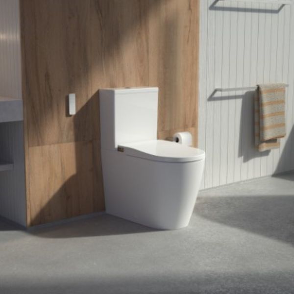 Caroma Urbane II Wall Faced Close Coupled Bidet Suite