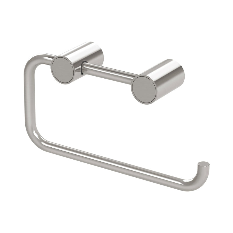 Phoenix Vivid Slimline Toilet Roll Holder - Brushed Nickel