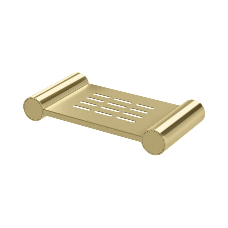 Phoenix Vivid Slimline Soap Dish - Brushed Gold