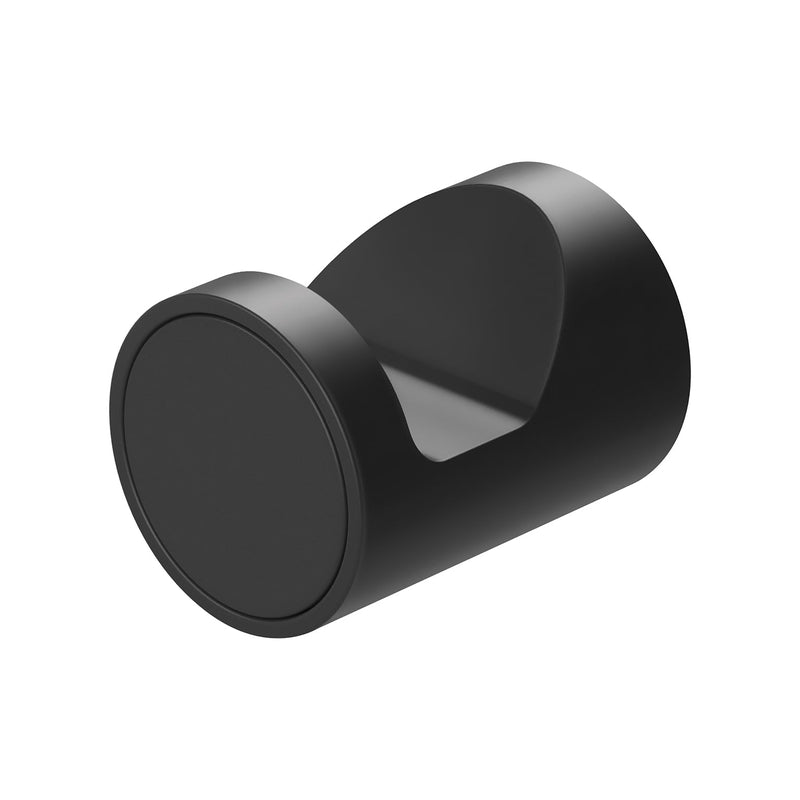 Phoenix Vivid Slimline Robe Hook - Matte Black