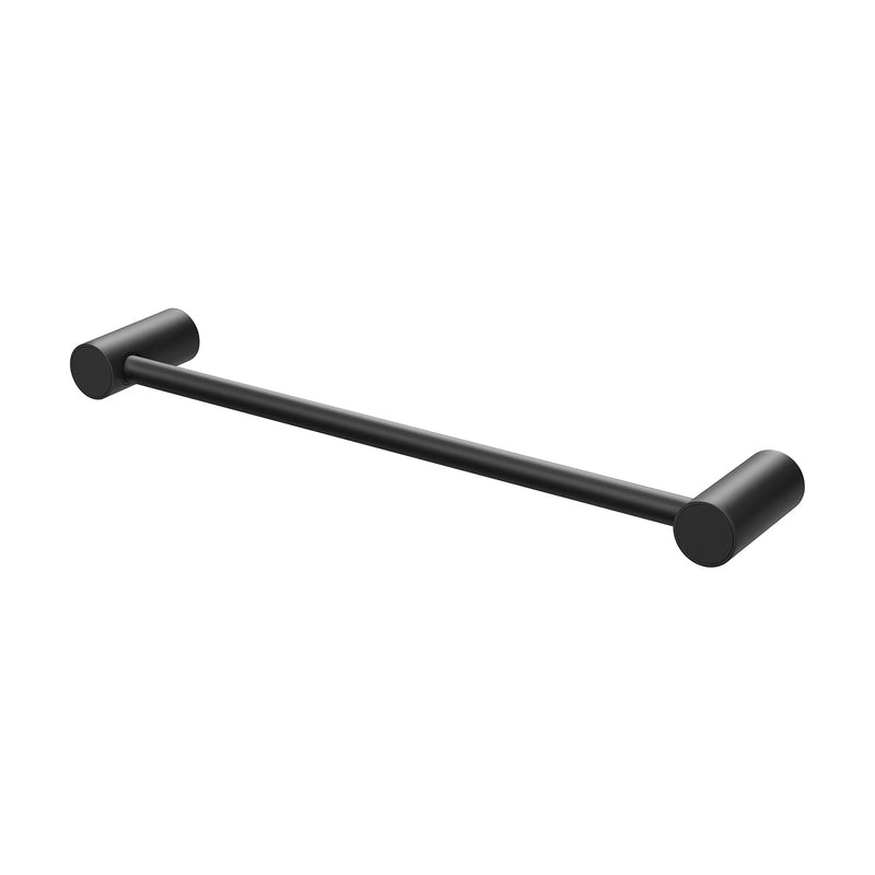 Phoenix Vivid Slimline Hand Towel Rail 350mm - Matte Black