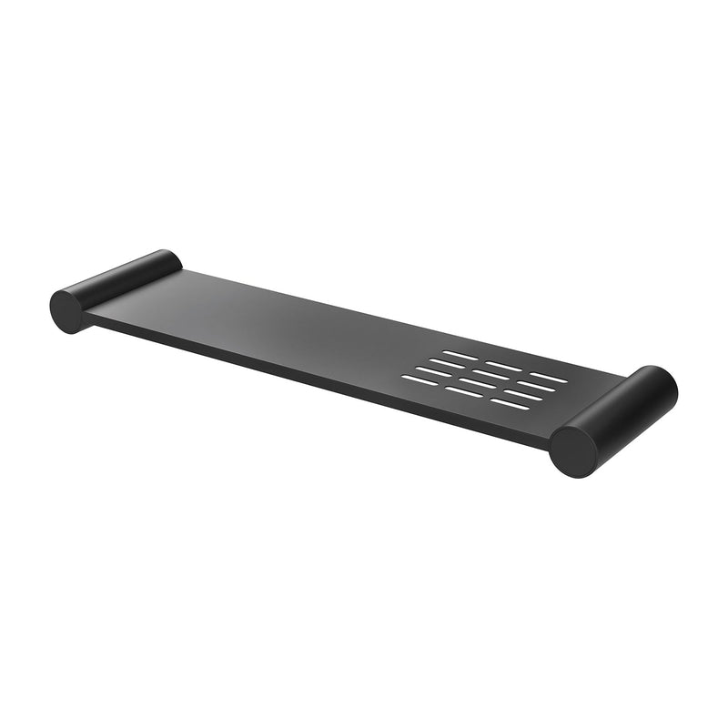 Phoenix Vivid Slimline Metal Shelf - Matte Black