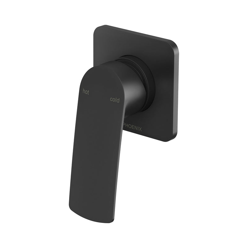 Phoenix Mekko Shower / Wall Mixer - Matte Black