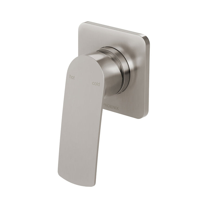 Phoenix Mekko Shower / Wall Mixer - Brushed Nickel