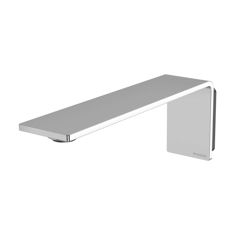 Phoenix Axia Wall Basin / Bath Outlet 200mm Chrome