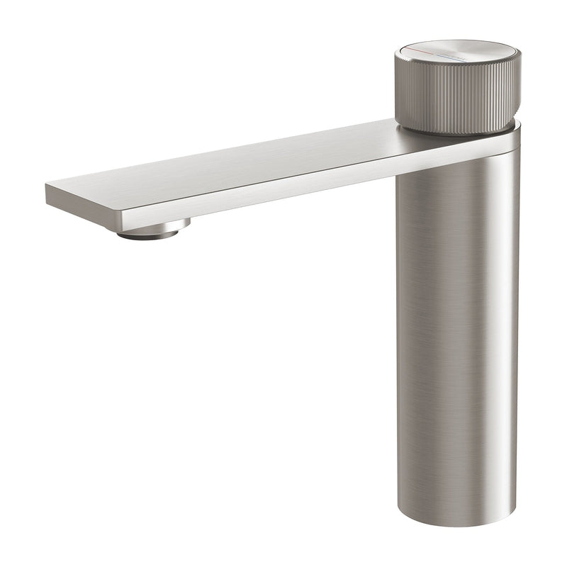 Phoenix Axia Basin Mixer Brushed Nickel