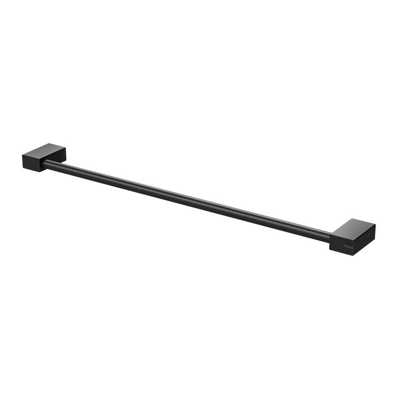Phoenix Lexi MKII Single Towel Rail 600mm - Matte Black