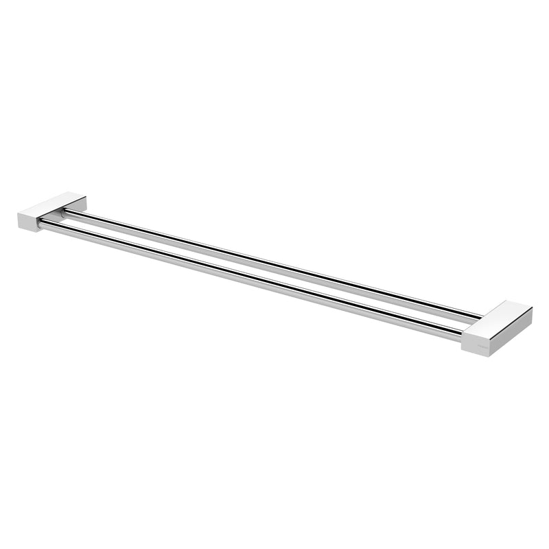 Phoenix Lexi MKII Double Towel Rail 800mm - Chrome