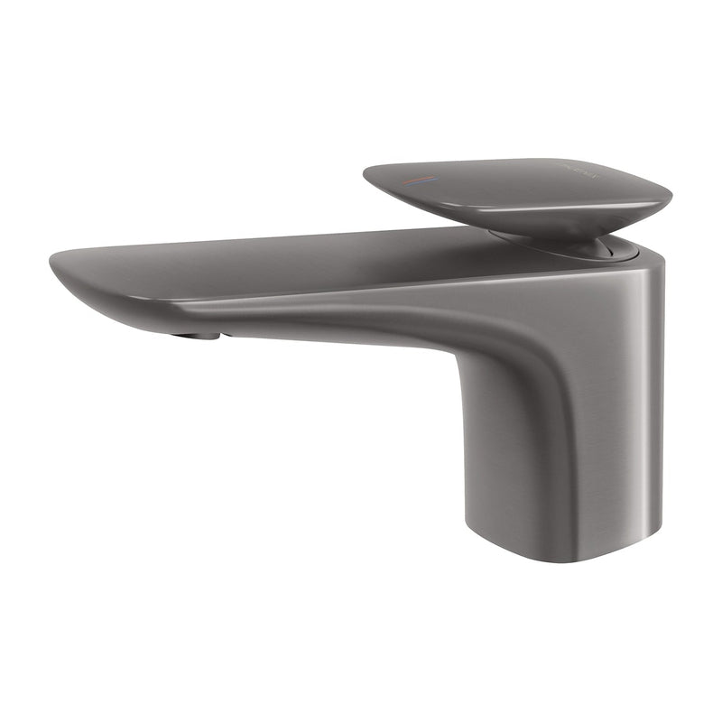 Phoenix Nuage Basin Mixer - Brushed Carbon