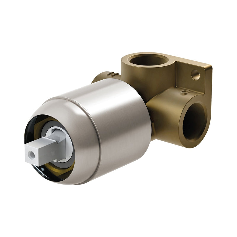 Phoenix Builders Shower / Wall Mixer Body Only - Brushed Nickel