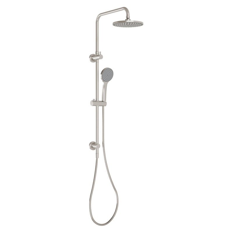 Phoenix Pina Twin Shower - Brushed Nickel