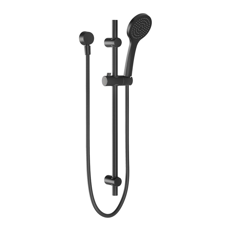 Phoenix Pina Rail Shower - Matte Black