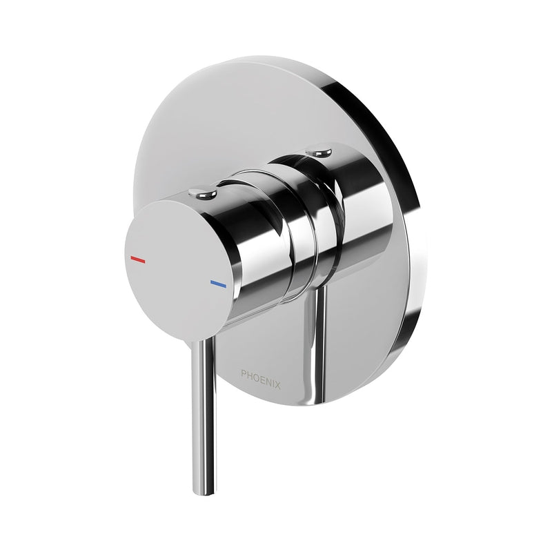 Phoenix Pina Shower / Wall Mixer Trim Kit Only - Chrome