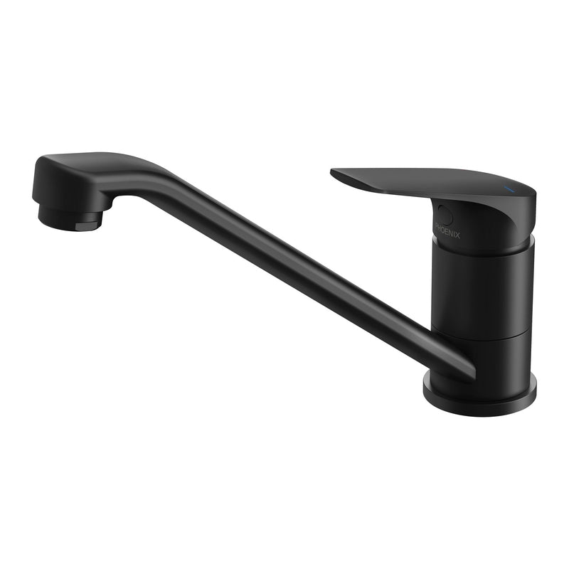 Phoenix Ivy MKII Swivel Sink Mixer - Matte Black