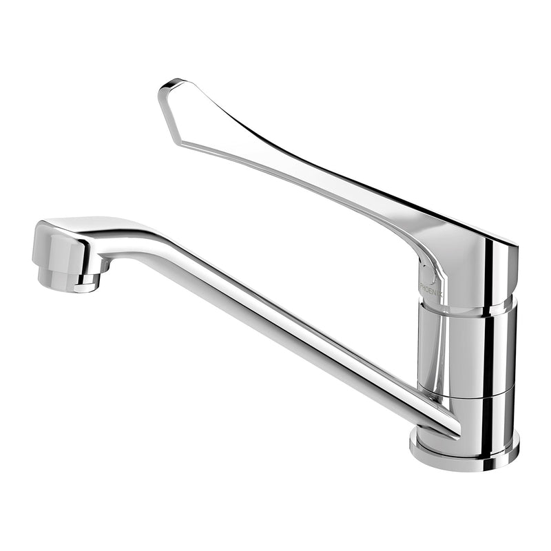Phoenix Ivy MKII Extended Handle Swivel Sink Mixer - Chrome