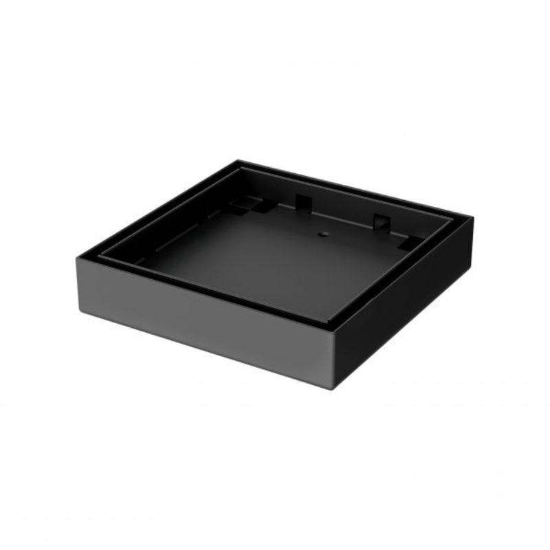 Phoenix Point Drain Tile Insert 100mm Outlet 76mm - Matte Black