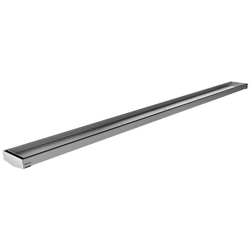 Phoenix Adjustable Tile Insert Drain 75mm - Stainless Steel