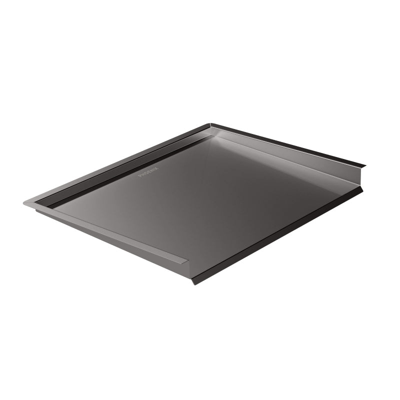 Phoenix Benchtop Drainer Tray - Brushed Black