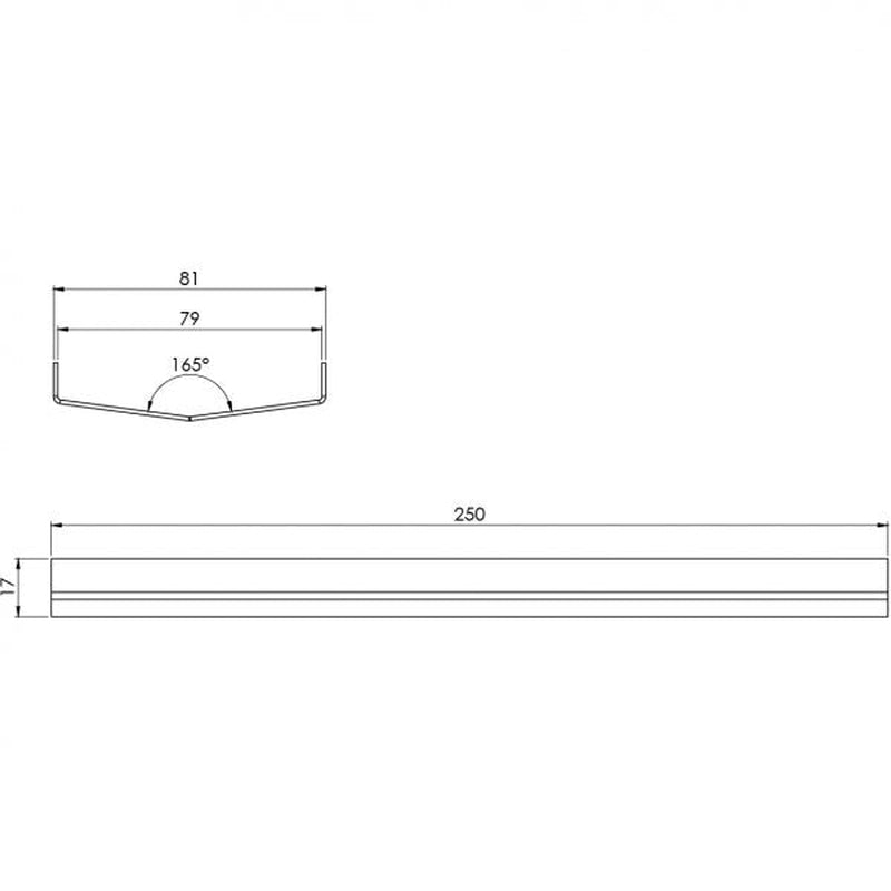 Phoenix V Joiner Plate Stainless Steel