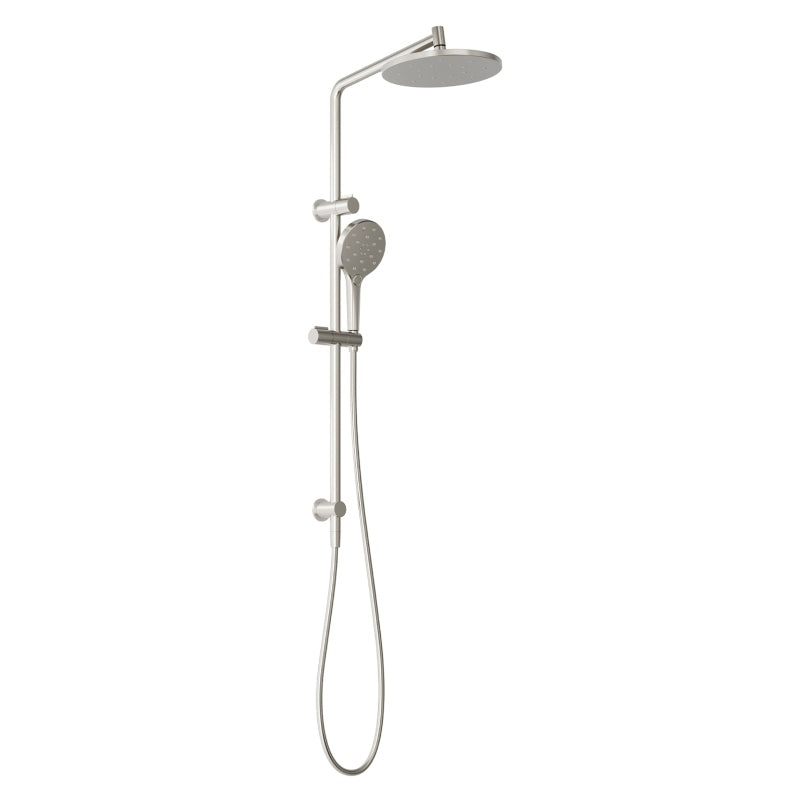 Phoenix Ormond Twin Shower - Brushed Nickel