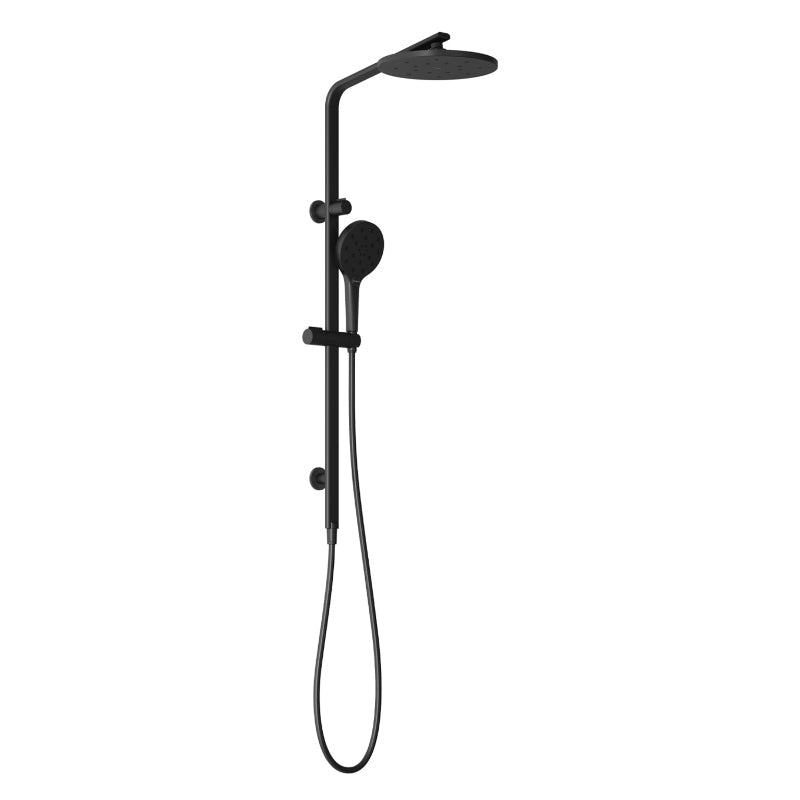 Phoenix Oxley Twin Shower - Matte Black