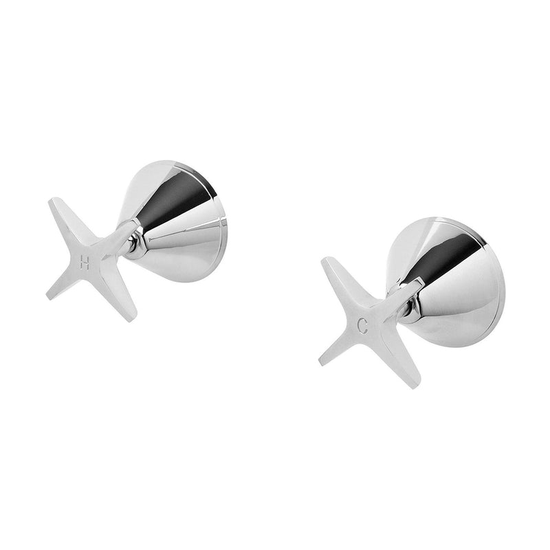 Phoenix Ivy Wall Top Assemblies - Chrome