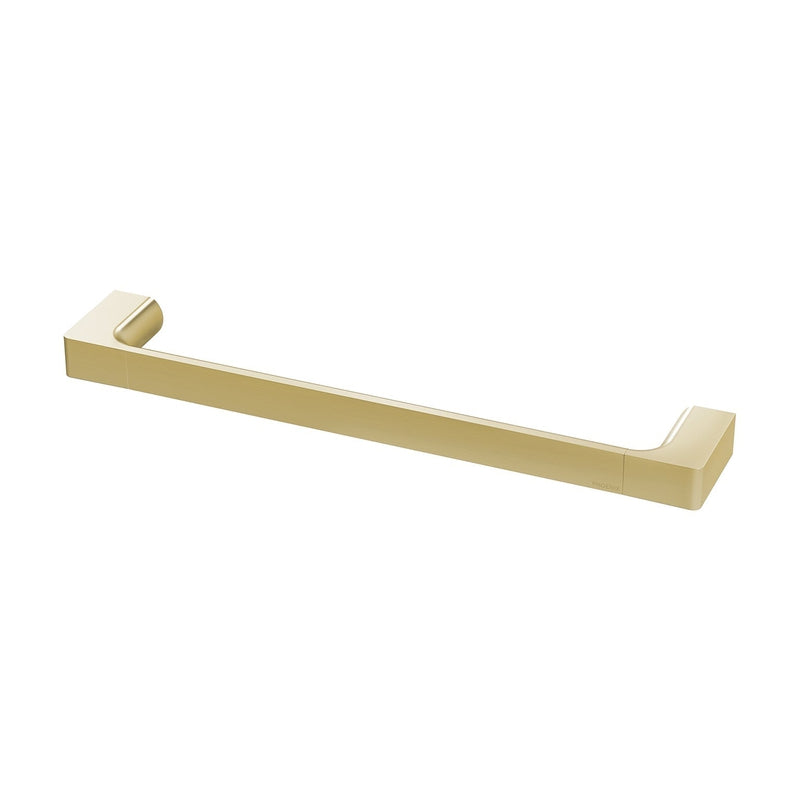 Phoenix Gloss Hand Towel Rail - Brushed Gold