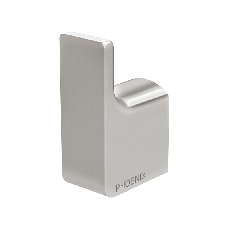 Phoenix Gloss Robe Hook - Brushed Nickel