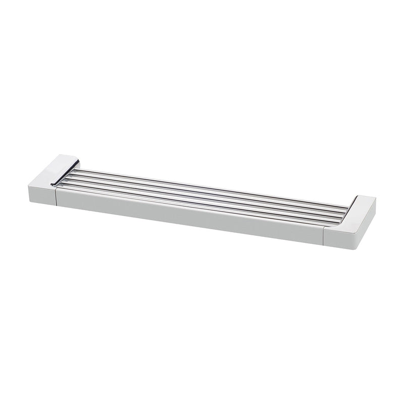 Phoenix Gloss Shower Shelf - Chrome