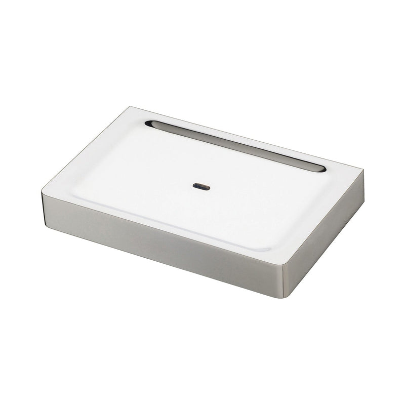 Phoenix Gloss Soap Dish - Chrome