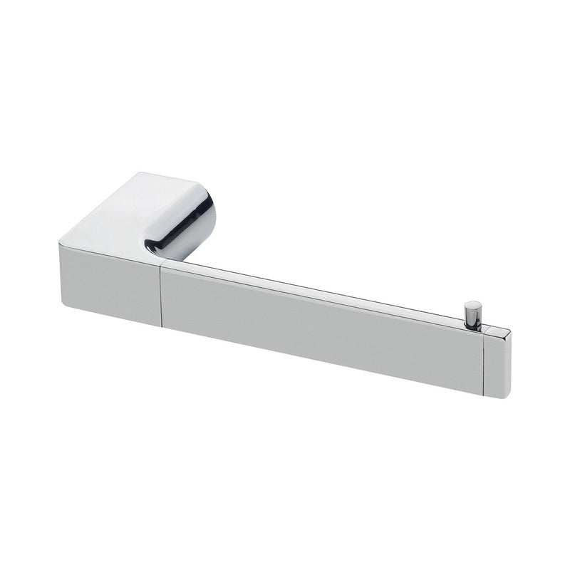 Phoenix Gloss Toilet Roll Holder - Chrome