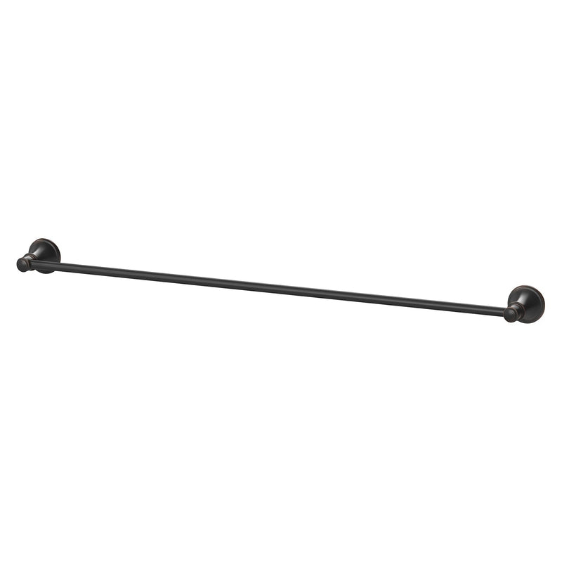 Phoenix Nostalgia Single Towel Rail 760mm - Antique Black