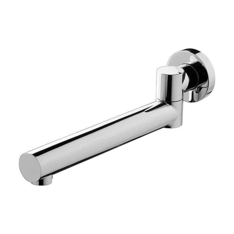 Phoenix Swivel Bath Outlet Round 200mm - Chrome