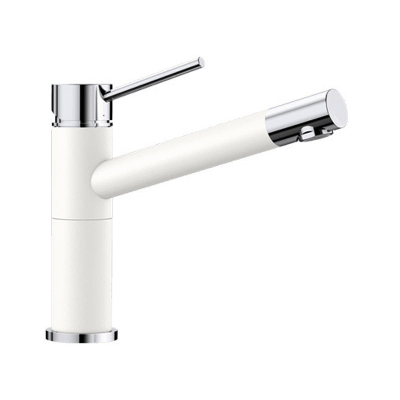 Blanco ALTA Silgranit Single Lever Mixer Tap - White