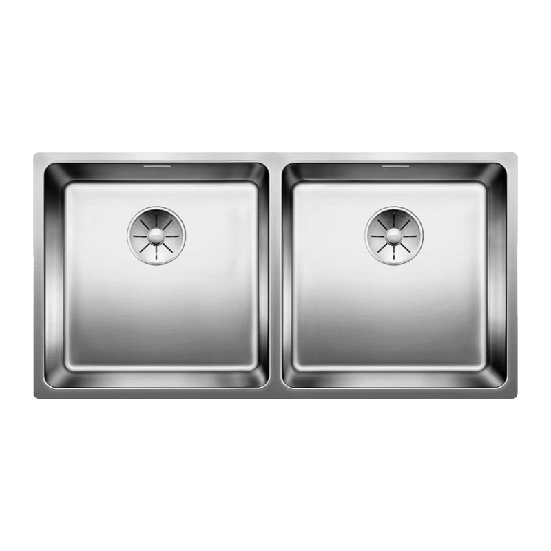 Blanco ANDANO 400/400-U Double Bowl Undermount Sink