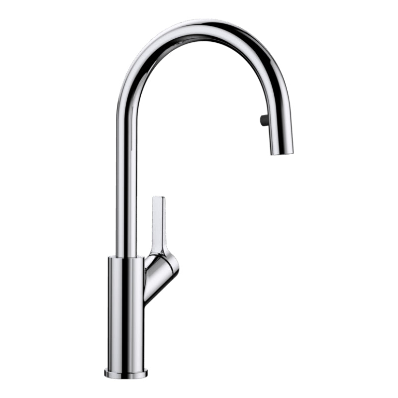 Blanco CARENA-S Gooseneck Pull Out Mixer Tap - Chrome