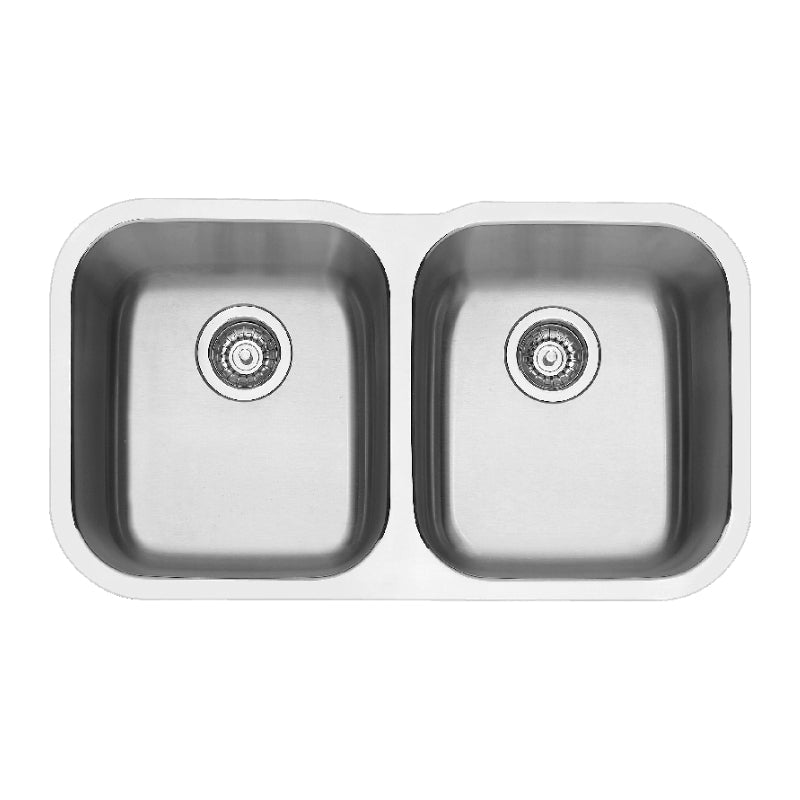 Blanco ESSENTIAL U2 Double Bowl Undermount Sink