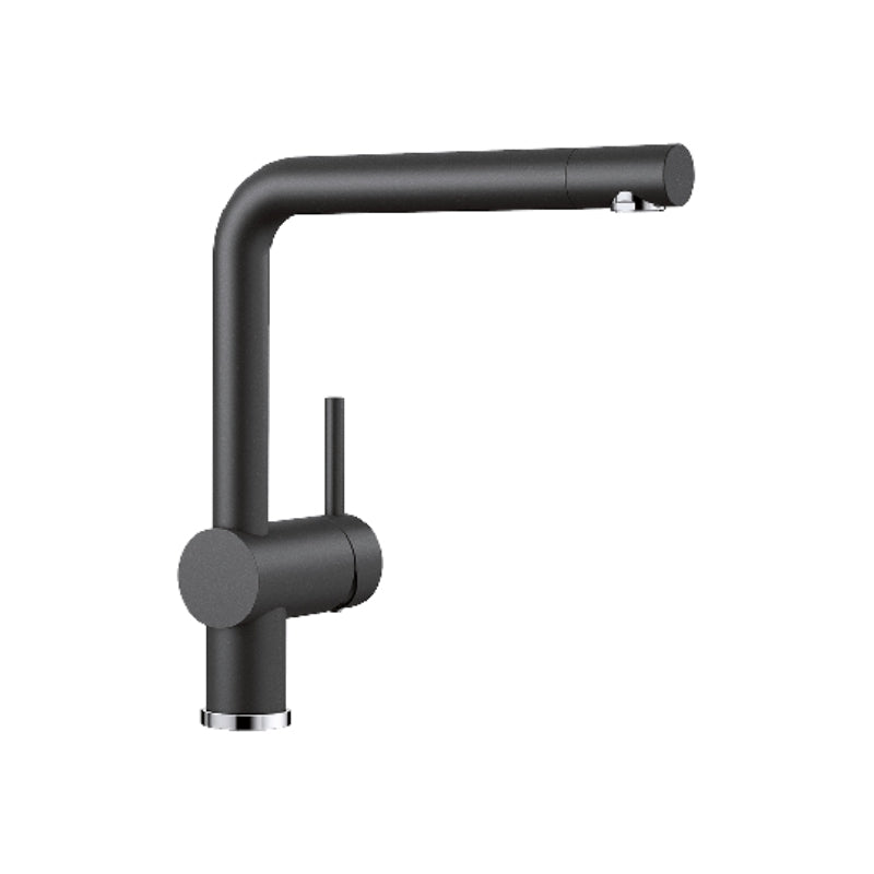 Blanco LINUS Single Lever Mixer Tap - Black