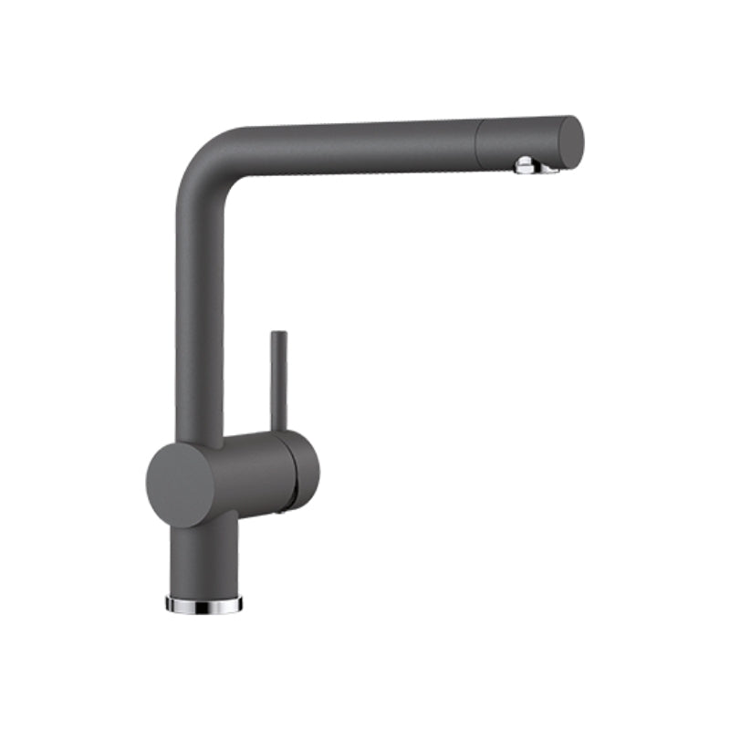 Blanco LINUS Single Lever Mixer Tap - Rock Grey