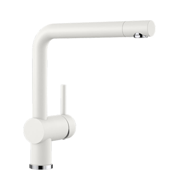 Blanco LINUS Single Lever Mixer Tap - White